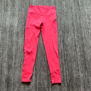 Stio Women's Glide High Rise Tech Tight / Leggings in Pink Coral